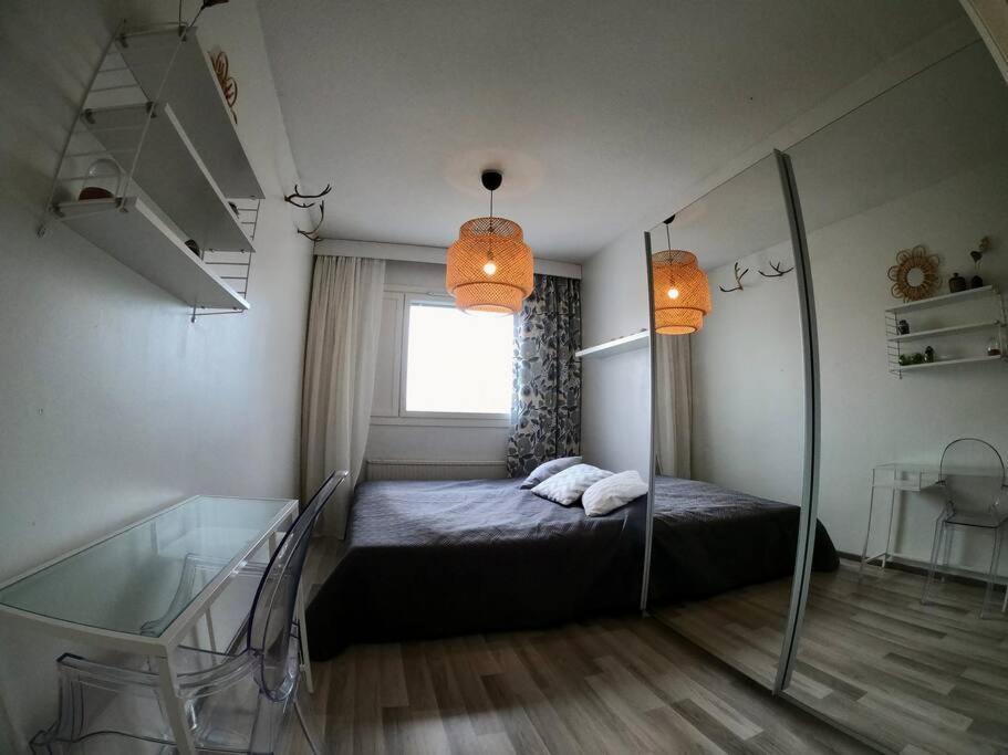 Peaceful City Center Apartment Рованиеми Екстериор снимка