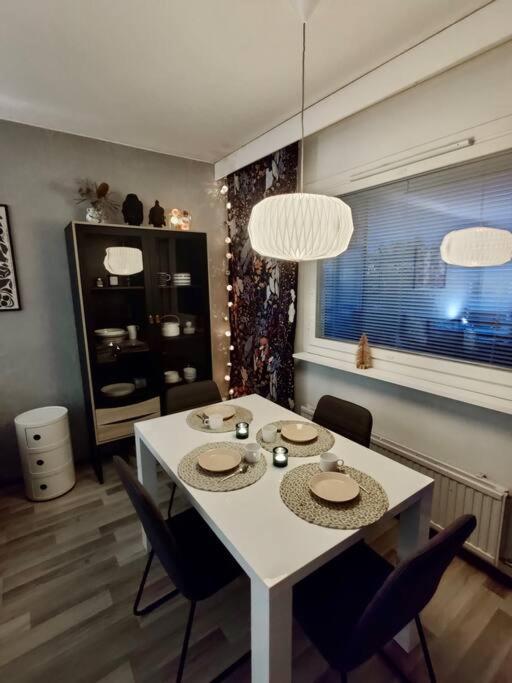 Peaceful City Center Apartment Рованиеми Екстериор снимка